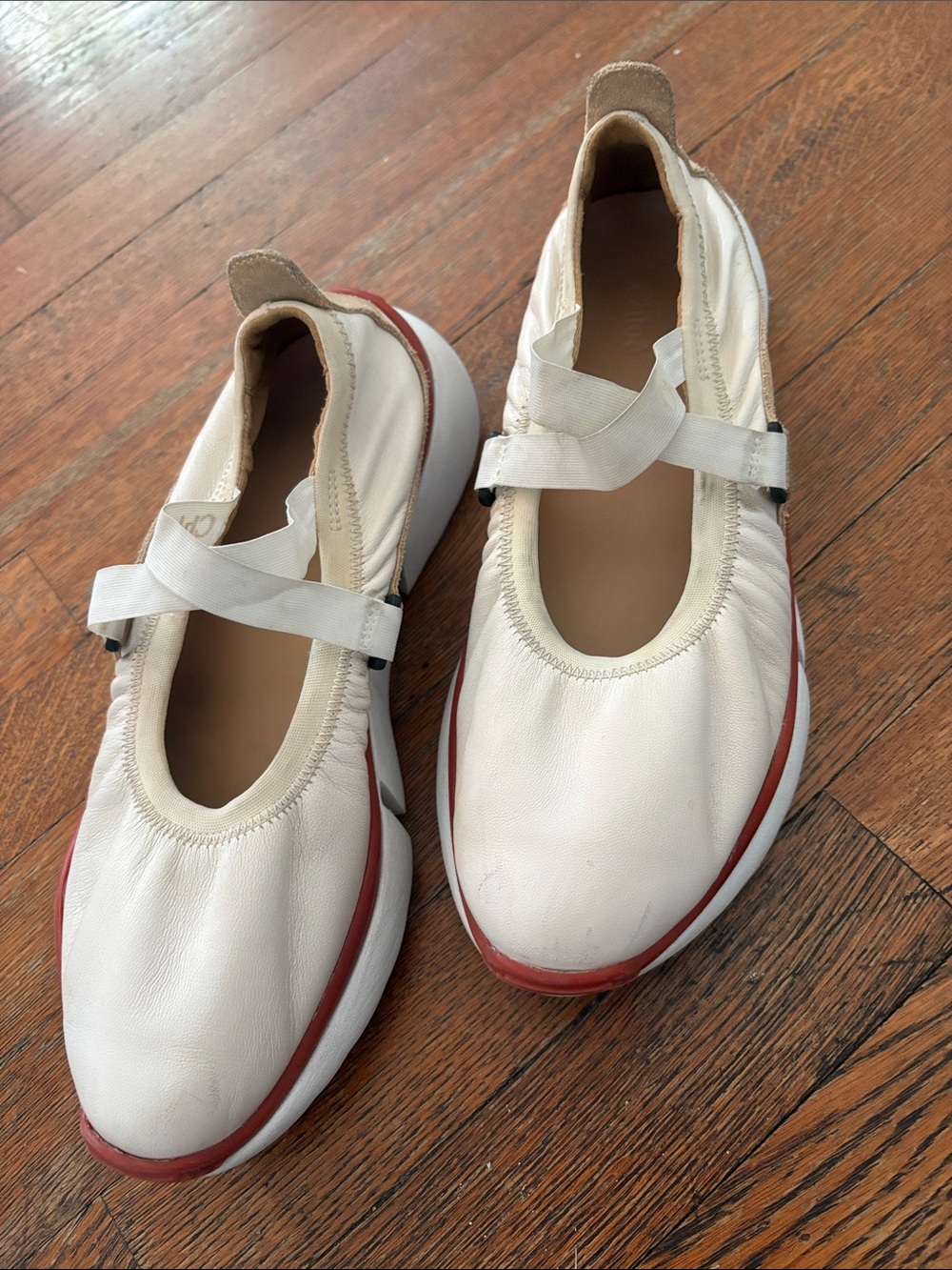 Chloe ballet sneaker. Good used condition. No flaws